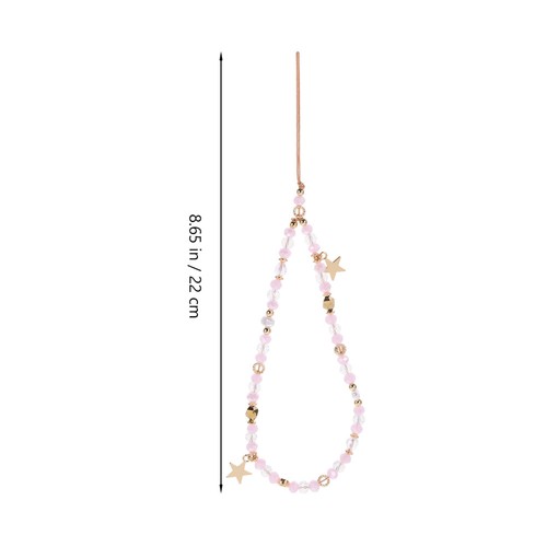 Łańcuszek do telefonu komórkowego Smycz do telefonu komórkowego Charm Strap Koralik - Zdjęcie 3 z 12