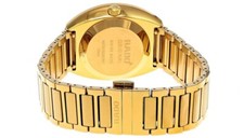 Rado DiaStar Original Automatic 38mm Gold Men's Watch R12161643 3