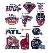 NFL Atlanta Falconers Logo Patch sport Embroidery ,Iron ,Sewing on Fabric