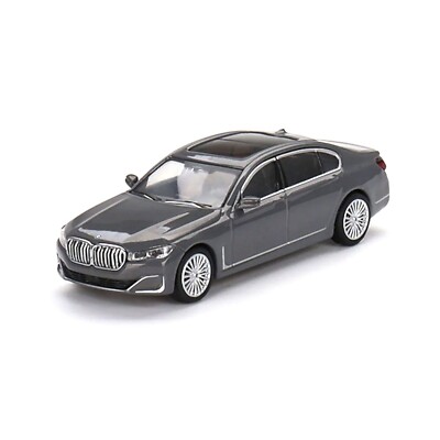 BMW 750Li xDrive 1:64 Modellauto Miniatur Berninagrau Bernsteineffekt MGT00515