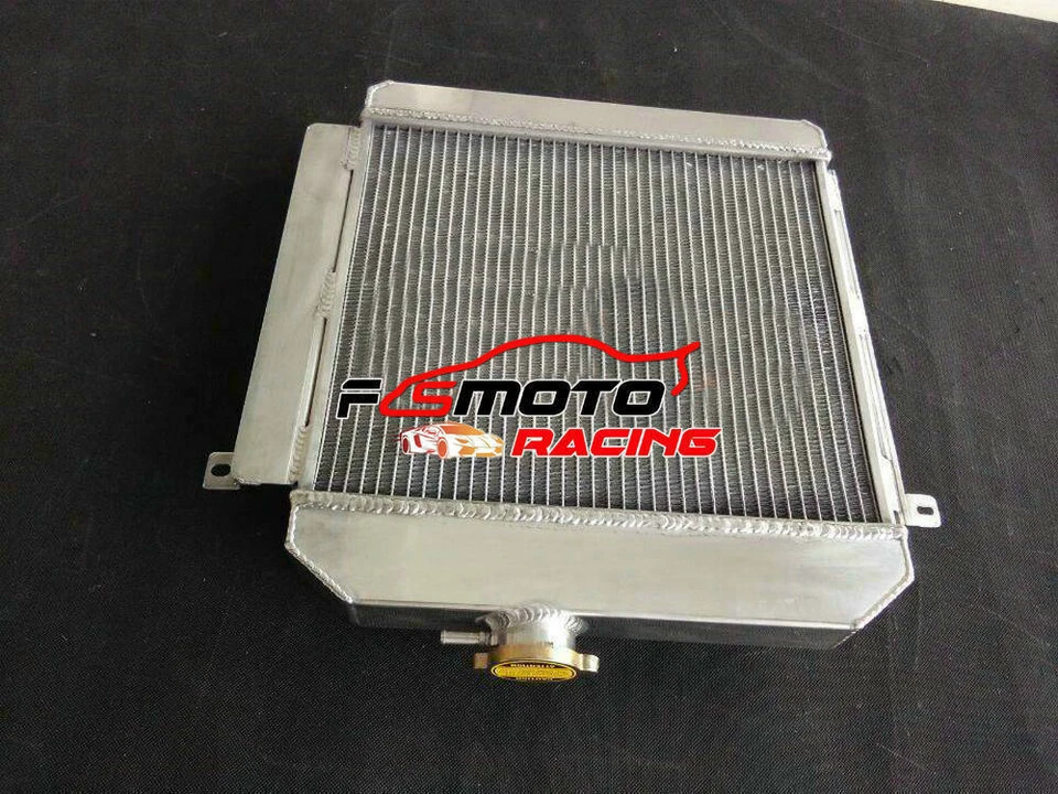 Radiador de alumínio PARA 1975-1984 BMW E21 315 316 318 318i 320 320i M10 manual perfeito estado - Imagem 2 de 4