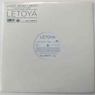 LeToya U Got What I Need STILL SEALED Vinyl Single 12inch NEW OVP Capitol