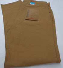DENALI Moccasin Brown Tech Fabric Stretch Pants NWT 36 /32 MSRP 54