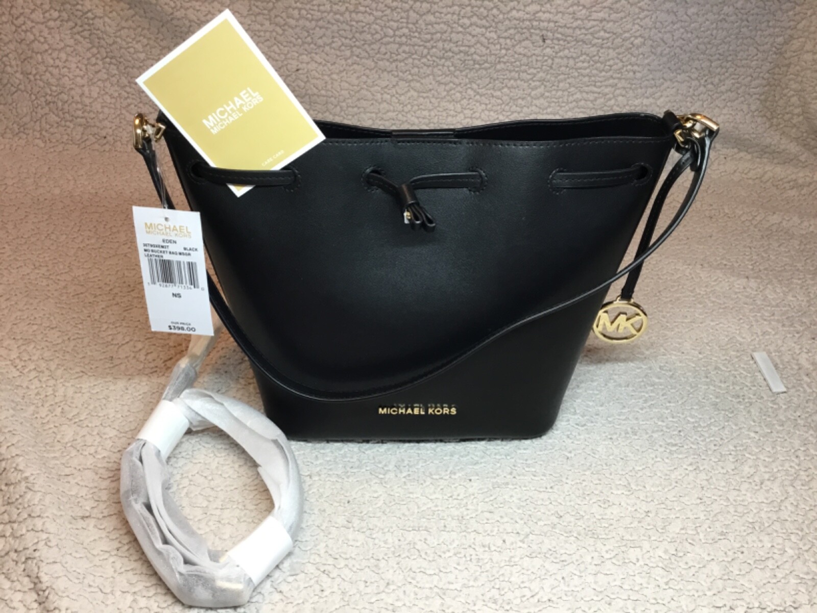michael kors eden bucket bag