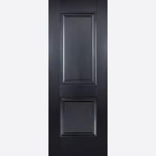 LPD Internal Arnhem Black Solid Primed Doors