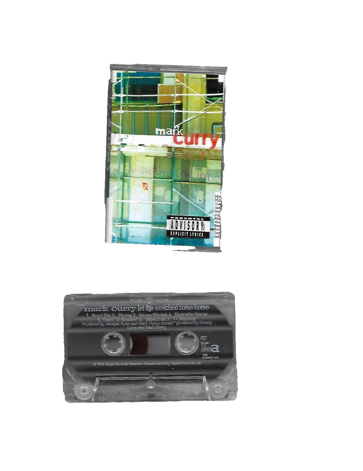 Promo Music Cassettes