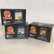 Cafe Ole Coffee Variety 36 Single Serve Coffe Cups (12@ San Antonio, Houston, Te