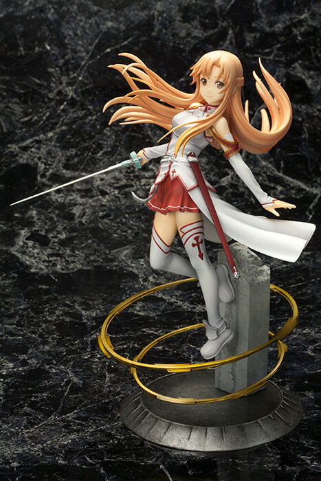 未開封 アスナ Aincrad ソードアート・オンライン 1/8 フィギュア Kotobukiya Sword Art Online Asuna Aincrad 1/8 Figure NEW