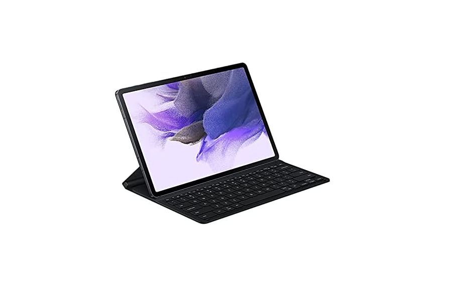 Samsung EFDT970 Book Cover Keyboard Tab S7+ S7 FE S8+ Schutzhülle
