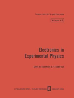 Electronics in Experimental Physics, Paperback by Tsyn, D. V. Skobel (EDT), B...