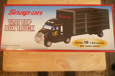 Neu Snap-on Tools 1201 Top Box Truck Maßstab 1:64 18 Autohalter (Neu in OVP)