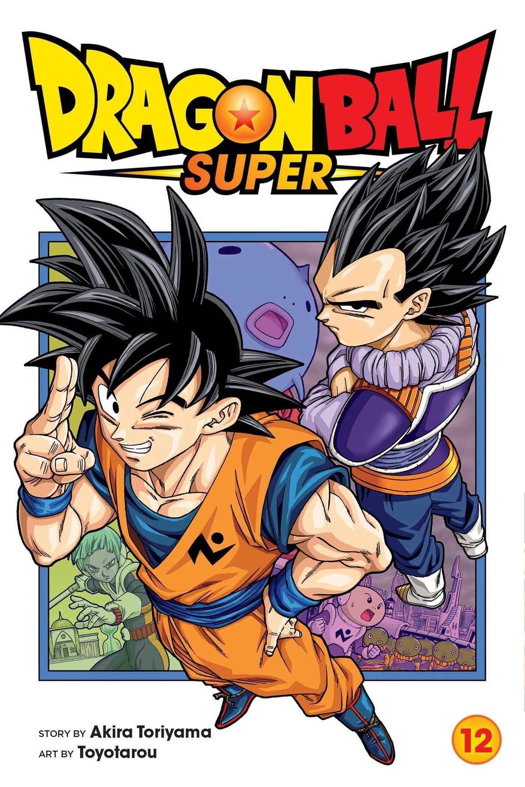 Dragon Ball Super, Vol. 12 | Akira Toriyama | Taschenbuch | Englisch |