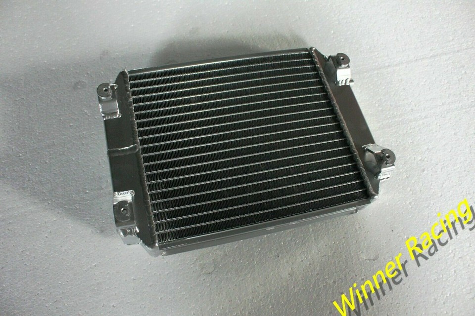 ALUMINUM AUXILIARY RADIATORS Fit AUDI S3/TTS;GOLF MK7 GTI 2.0TFSI Left ...