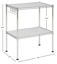 Estante para microondas Safavieh Tier alambre cromado, precio reducido 2172716692 HAC1025A