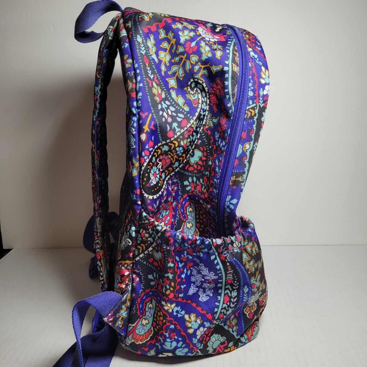 Vera Bradley Lighten Up Journey Backpack Petite Paisely New with Tag Vera Bradley NEW Lilac Tapestry Large Lighten Up Backpack  main image 3