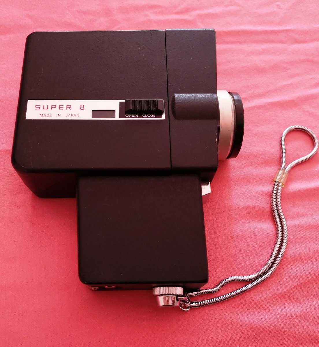 FOTOCAMERA FILM VINTAGE KOHKA SUPER8 automatica più custodia a tracolla in  pelle