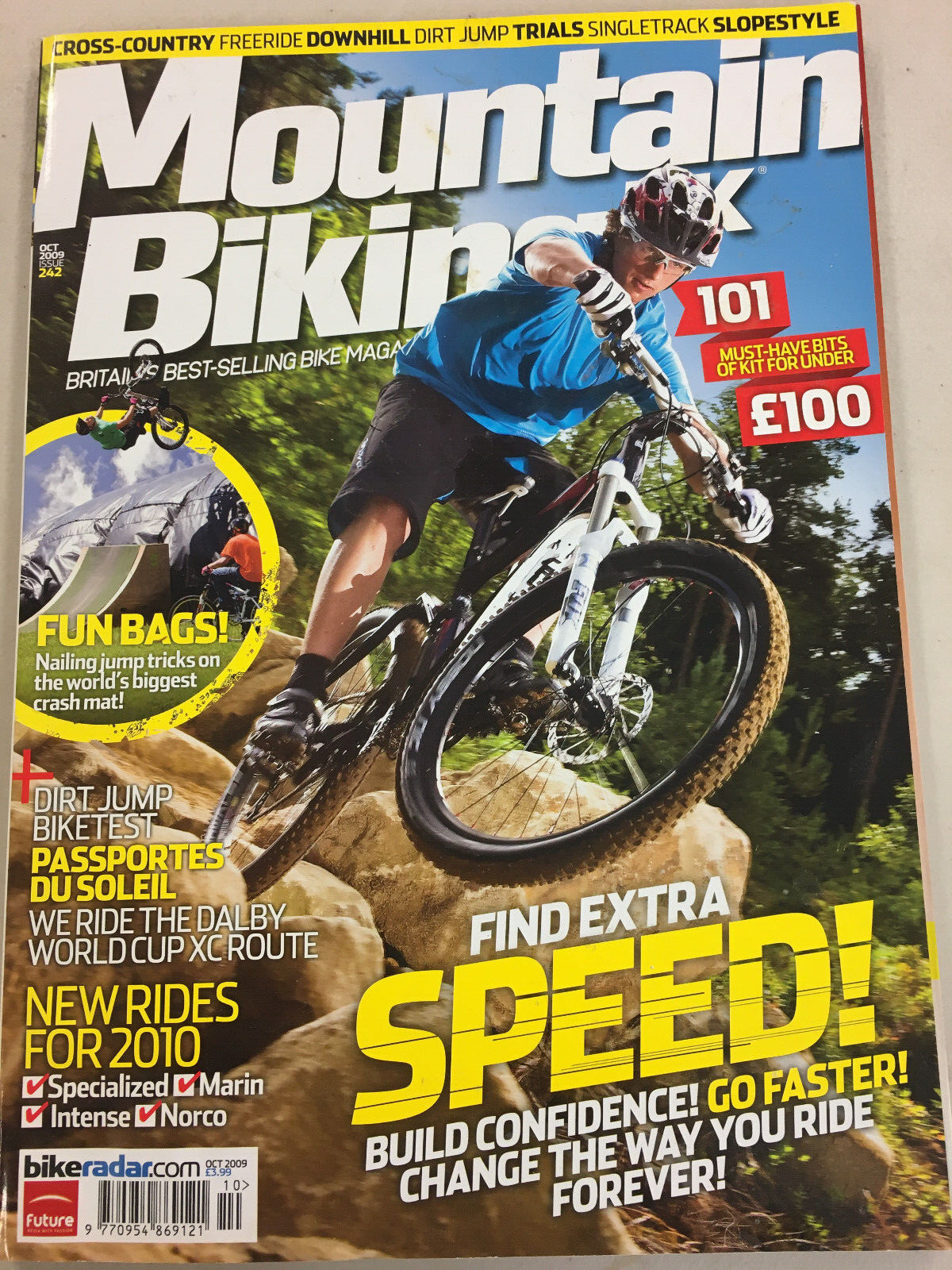 Mountain Biking UK Magazine October 2009