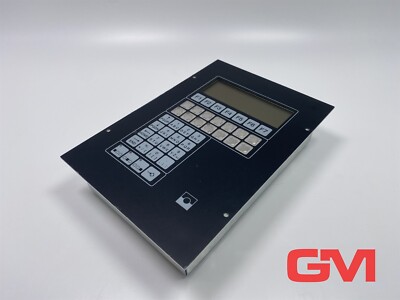 Grossenbacher Bedienpanel FMS LCD-TERMINAL-1 operator terminal 50 50 315