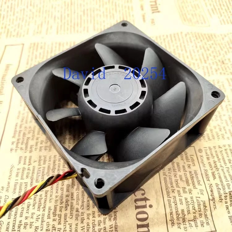 AVC DATA0838B8U 48V 0.29A 8038 8cm 4-wire PWM double ball fan - Image 2 of 3