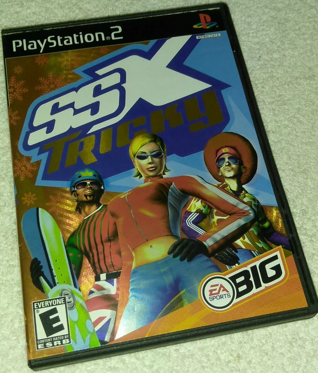  SSX Tricky - PlayStation 2 : Playstation 2: Video Games