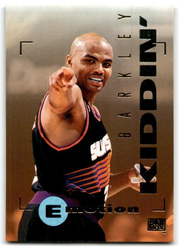 1994 95 Skybox E Motion Charles Barkley Phoenix Suns 77 Ebay 
