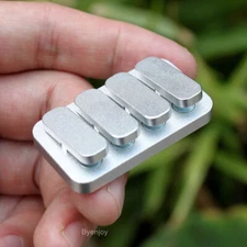 Fidget Slider Haptic Clicker Adults EDC Desk Toy for Stress Relief Anti Anxiety