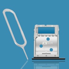 Extra SIM Memory Card Tray Holder Card Pin f Samsung Galaxy Tab S4 10.5 SM-T837R