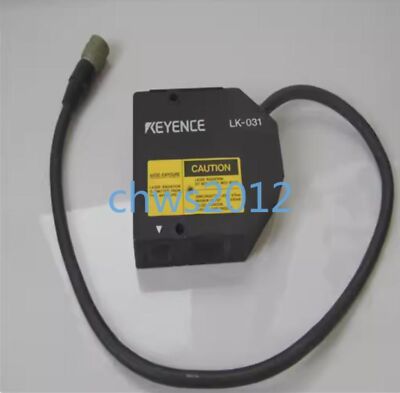 1 PCS USED KEYENCE laser sensor LK-031 GOOD