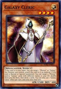 Galaxy Cleric - SOFU-EN010 - Common - Unlimited Edition x3 - Near Mint