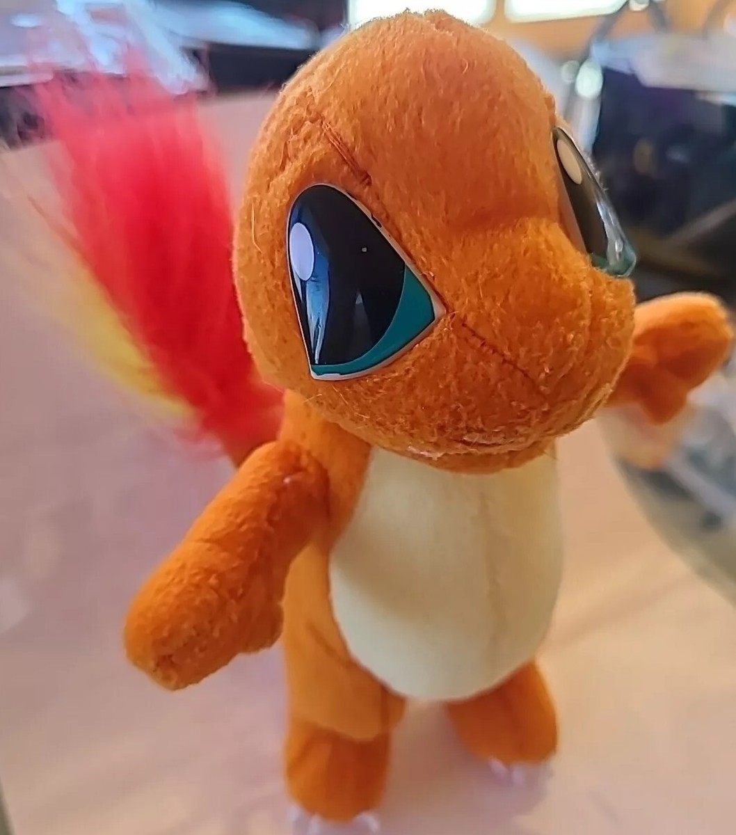 Pokémon Charmander Plush McDonald's 1999 Vintage Pokémon Charmander Plush 1999 | eBay