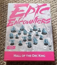 Epic Encounters Caverns Of The Frost Giant and Halls of The Orc KIng Bundle