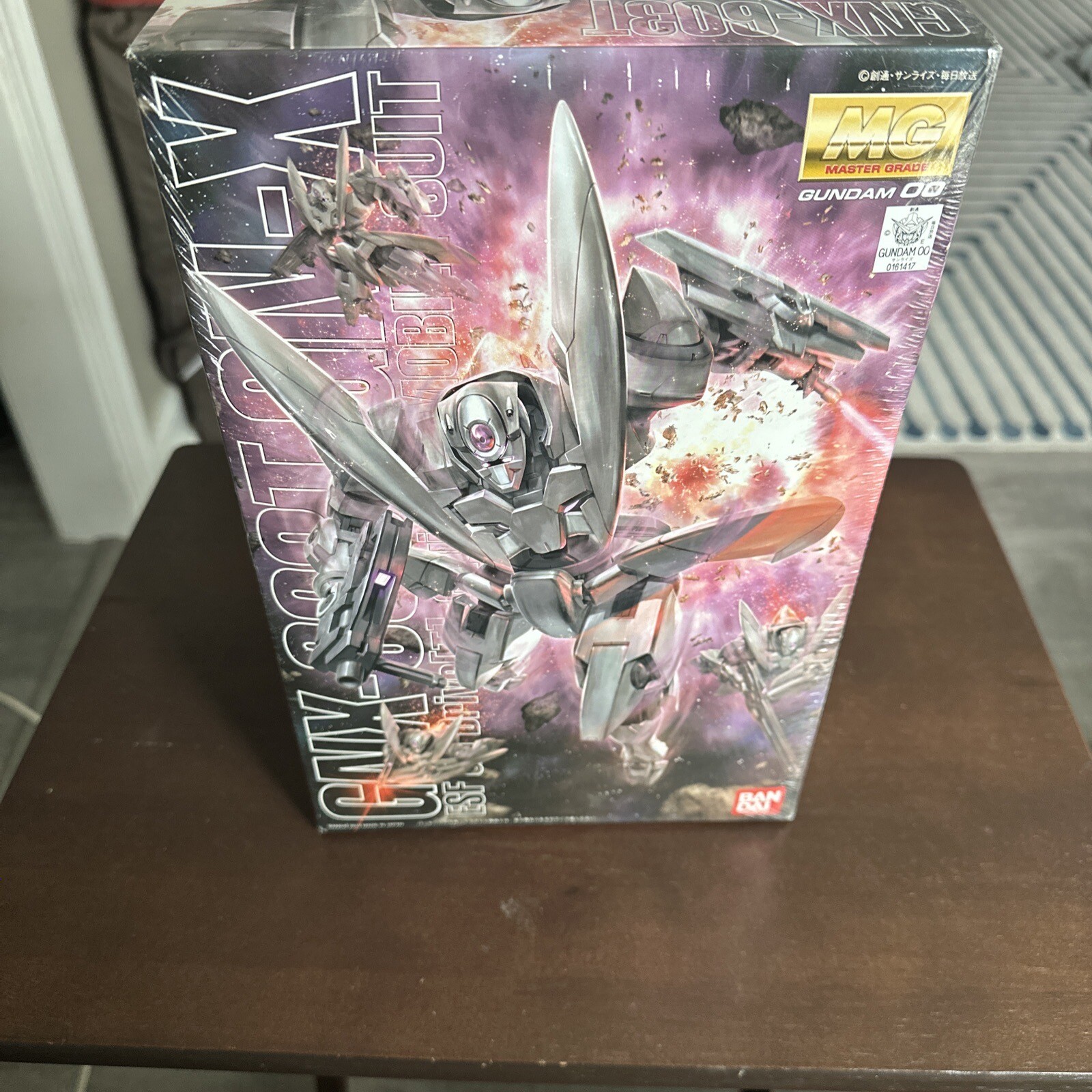 BANDAI 1/100 MG Gundam 00 GNX-603T GN-X Plastic Model Kit 14179 JAPAN IMPORT