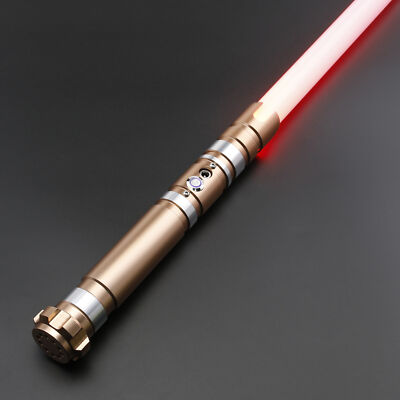 Force Heavy Dueling Rechargeable Pixel Lightsaber Programmable with SD Card