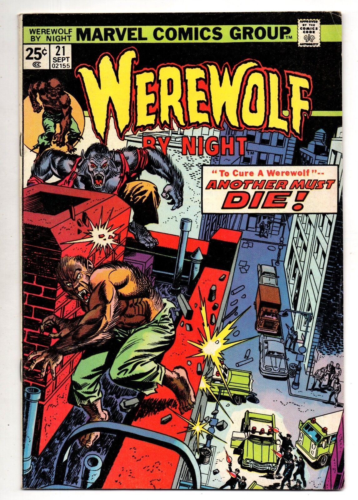 Werewolf by Night - Taboo: 9781302924744 - AbeBooks