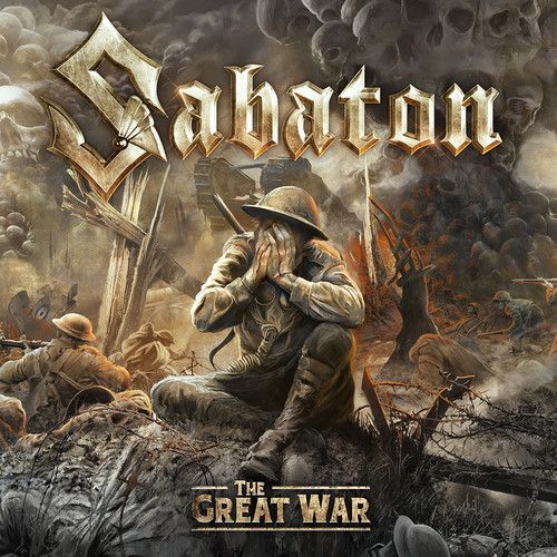 THE GREAT WAR (BLACK VINYL) NEW VINYL