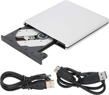 Super Slim Drive, Plug and Play USB3.0 Interface DVD Drive, Portable External DV