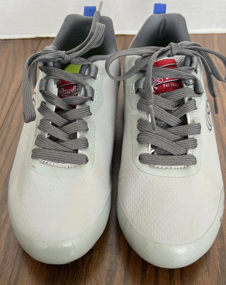 Botines RAWLINGS Cool Flo Tuff Tek talla 3 niños jóvenes zapatos Foto 4 de 4