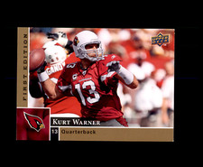 2009 Upper Deck First Edition #1 Kurt Warner Arizona Cardinals Northern Iowa
