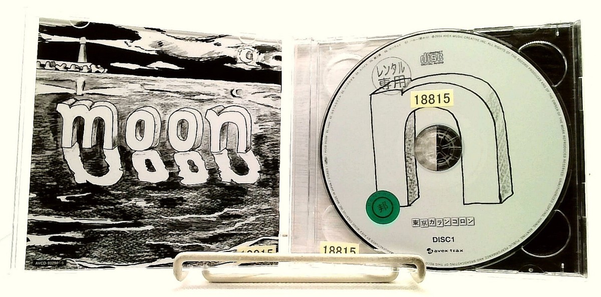 その他 noon moon [CD] noon/moon [2CDs with OBI] 東京カランコロン/TOKYO KARANKORON