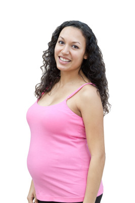 Cell Phone Electromagnetic Radiation Reducing Maternity Garment - SMALL