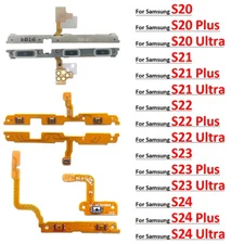 For Samsung Galaxy S20 S21 S22 S23+Plus S24 Ultra Power Volume Button Flex Cable