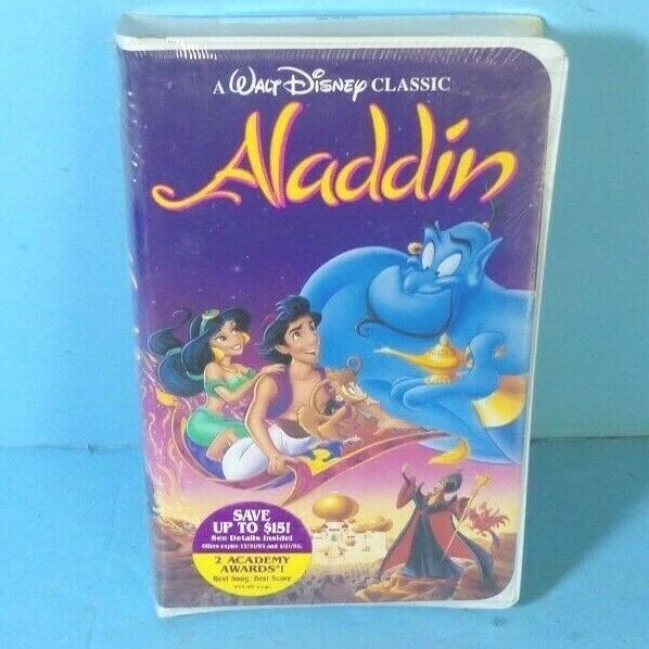 Black Diamond Aladdin VHS www.unae.edu.py