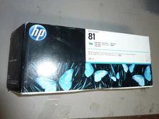 HP 81 Light Cyan Ink Cartridge (C4934A)