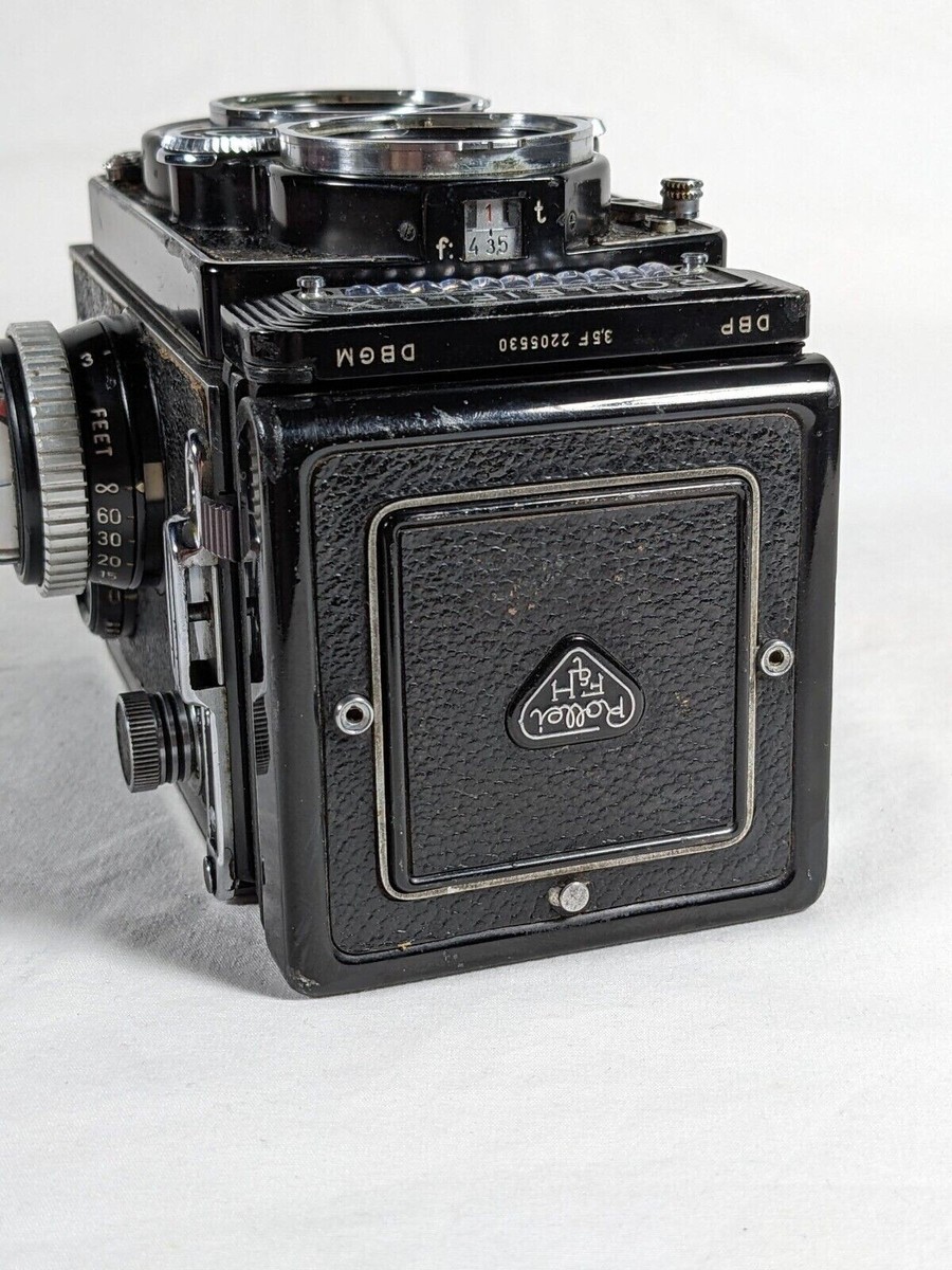 Rolleiflex 二眼レフカメラ Planar 75mm f3.5 Rolleiflex 3.5F TLR Twin Lens Reflex Camera Planar 75mm f3.5 - F07