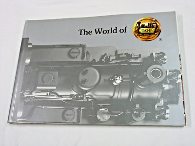 1990/91 The World of LGB G-Scale Train/Parts Catalog 187 Colorful