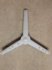 frigidaire gallery dishwasher lower spray arm