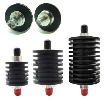 RF Coaxial Attenuator 10W - 50W SMA J-K Male to Female DC to 3GHz 50 ohm 1-50dB