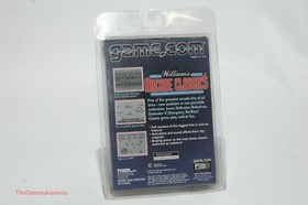 Williams Arcade Classics Cartridge - Tiger Game.com Handheld 1997 Brand New