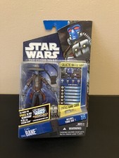 New Hasbro 2010 CAD BANE Star Wars  The Clone Wars CW42 Todo 360 New