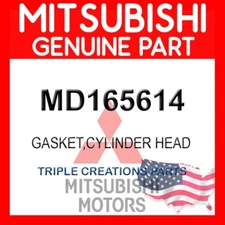 MD165614 Gasket Cylinder Head Genuine Mitsubishi OEM